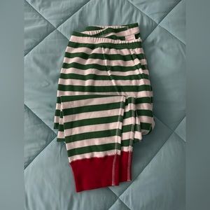 New Hanna Andersson Men’s Organic Cotton Long John Pants Large